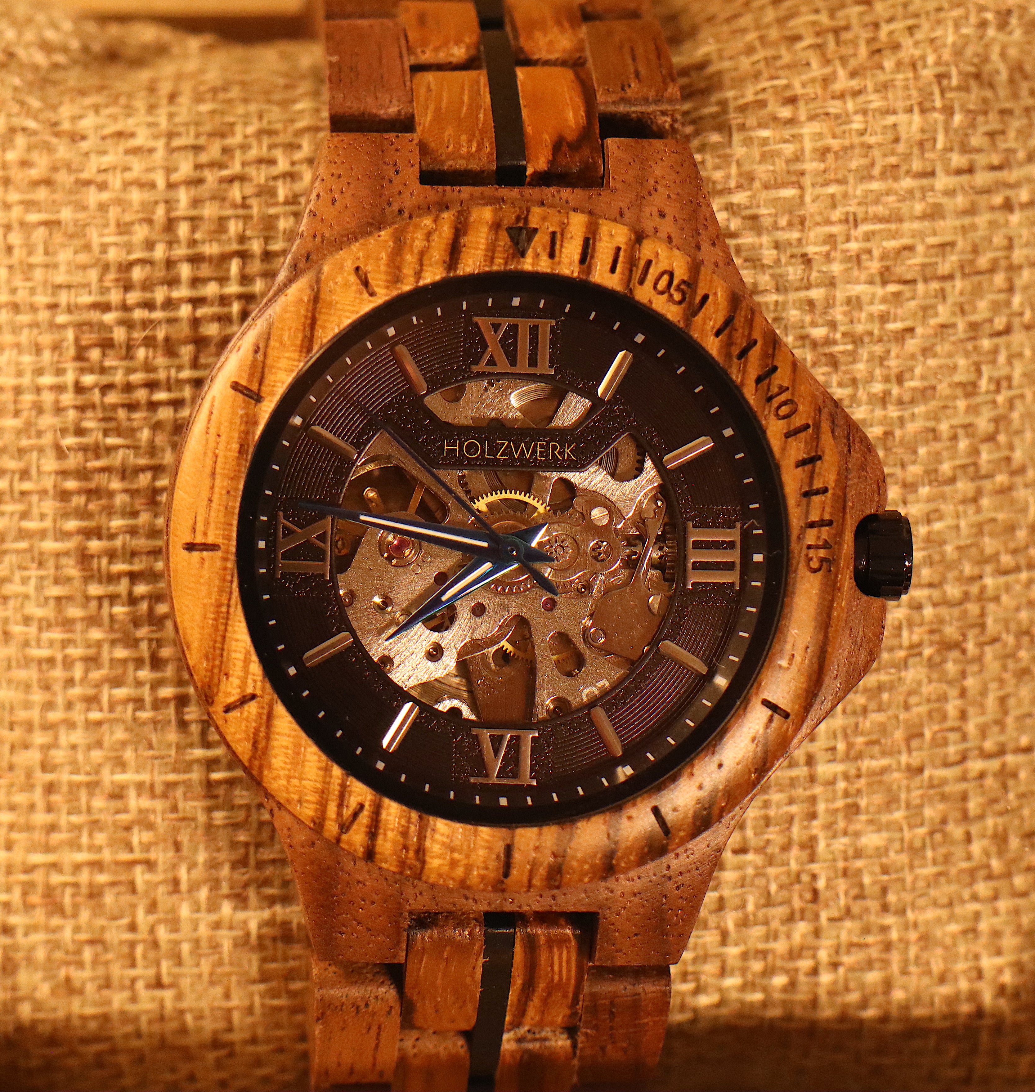 Ρολόι "Walnut Vivo"