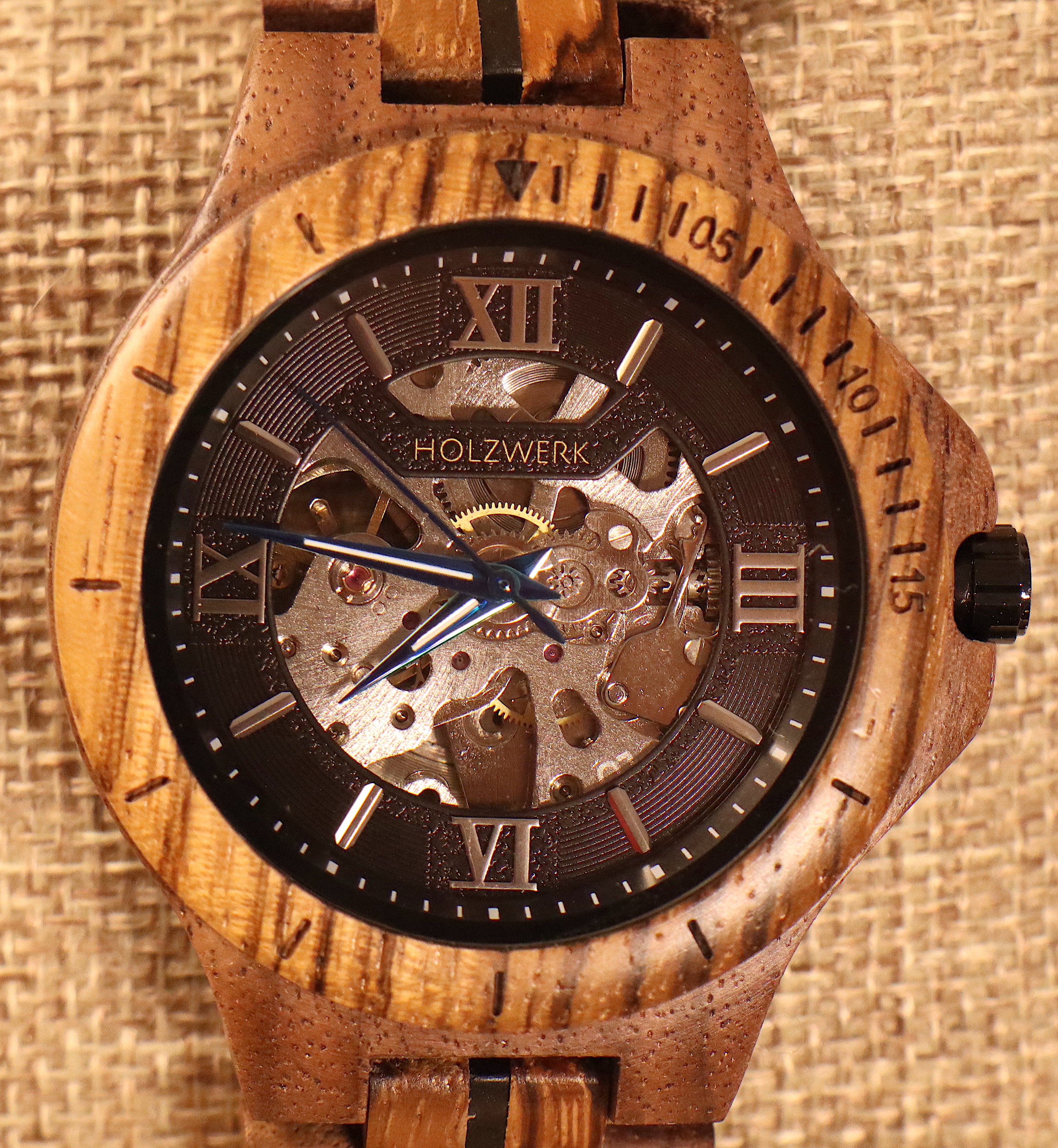 Ρολόι "Walnut Vivo"