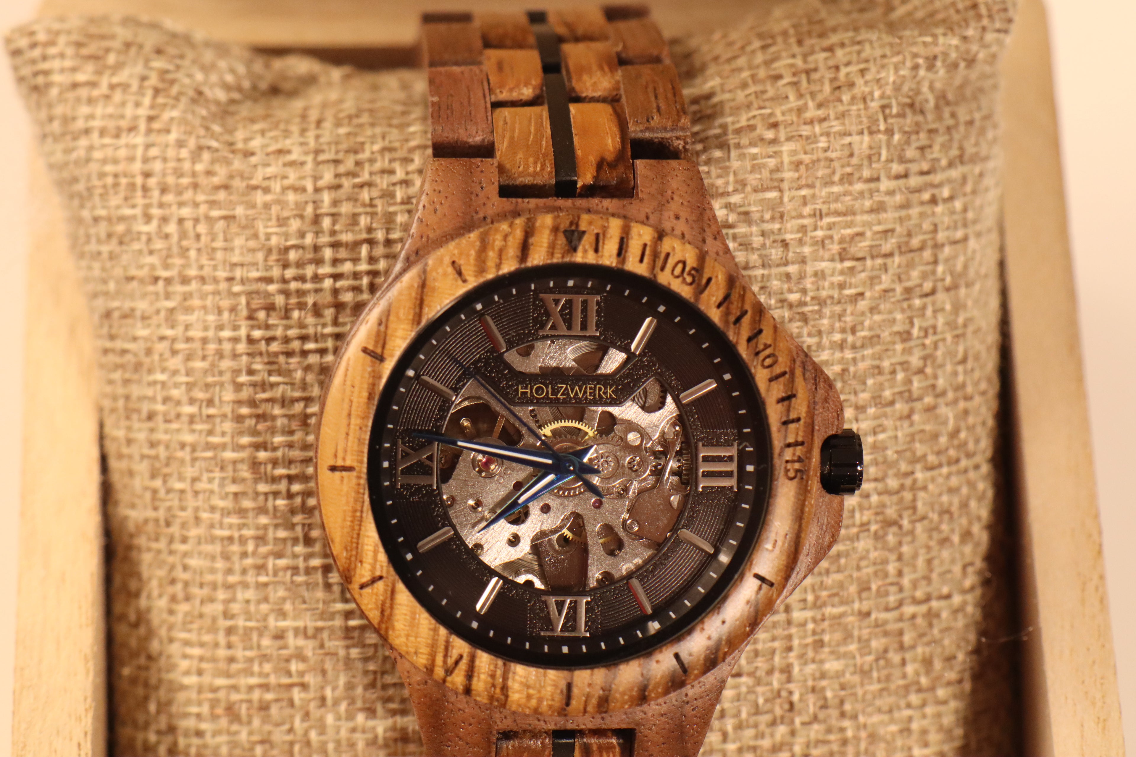 Ρολόι "Walnut Vivo"