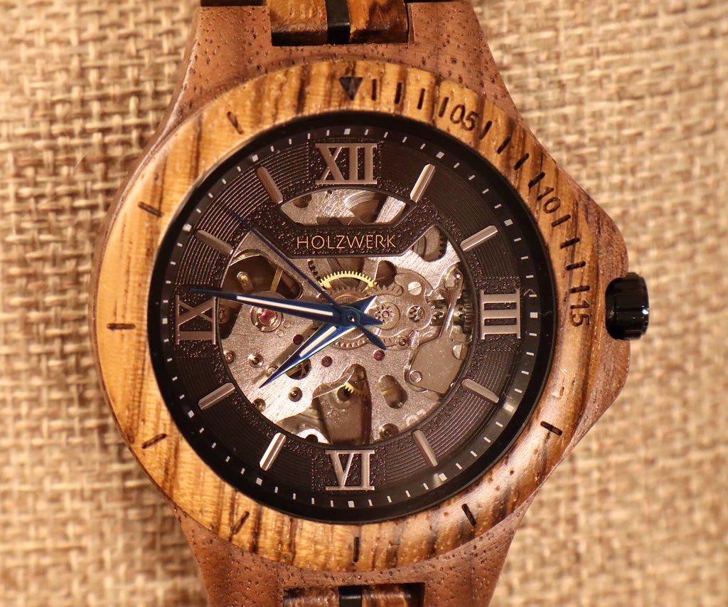 Ρολόι "Walnut Vivo"