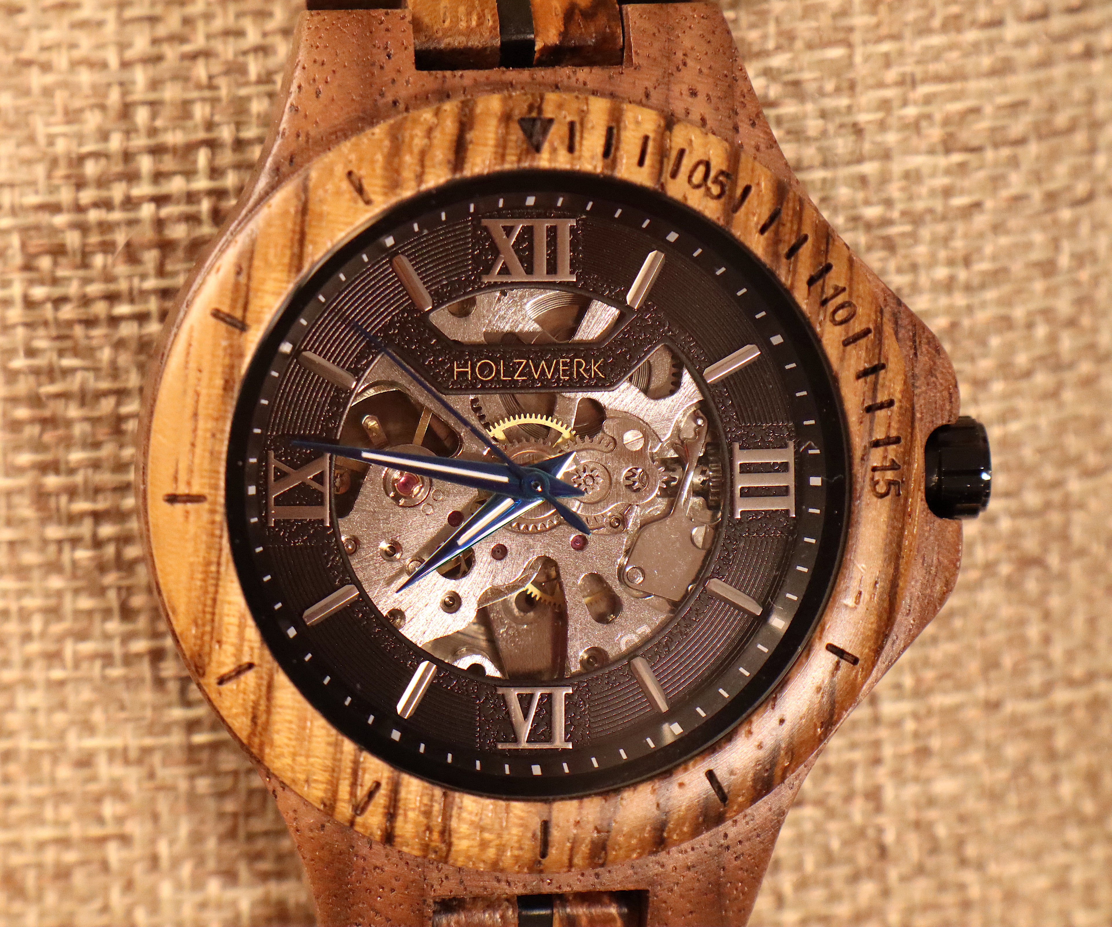 Ρολόι "Walnut Vivo"