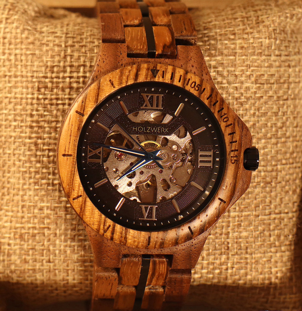 Ρολόι "Walnut Vivo"