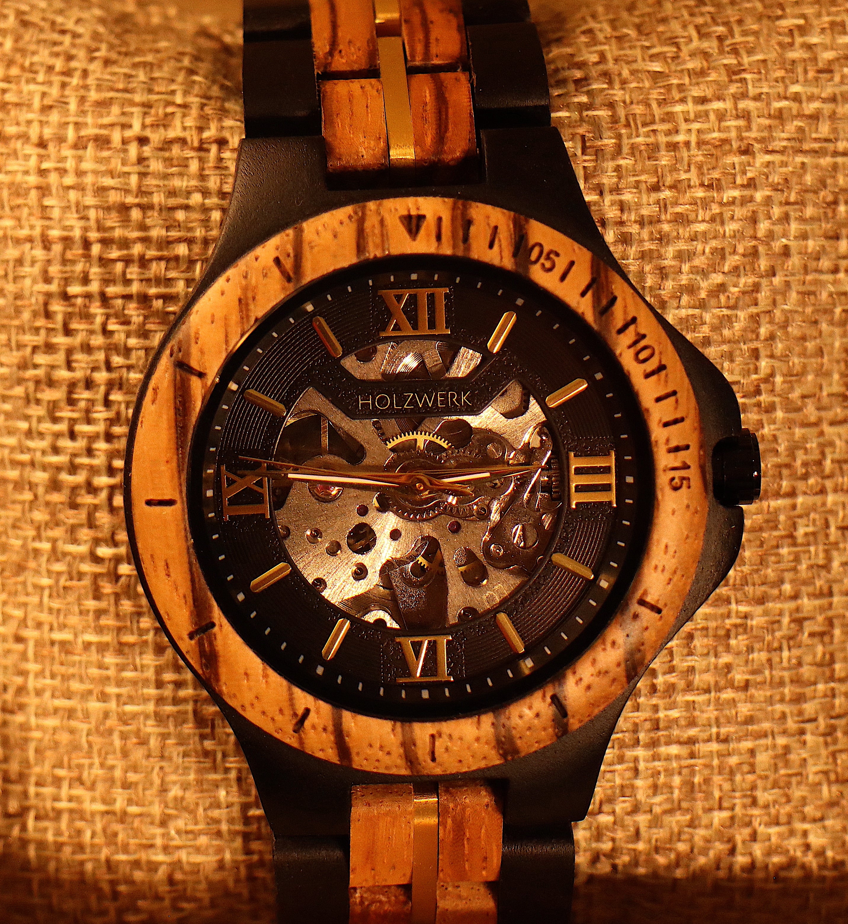 Ρολόι "Noir Mechanico"