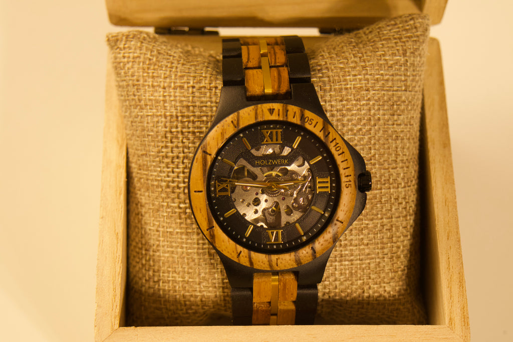 Ρολόι "Noir Mechanico"