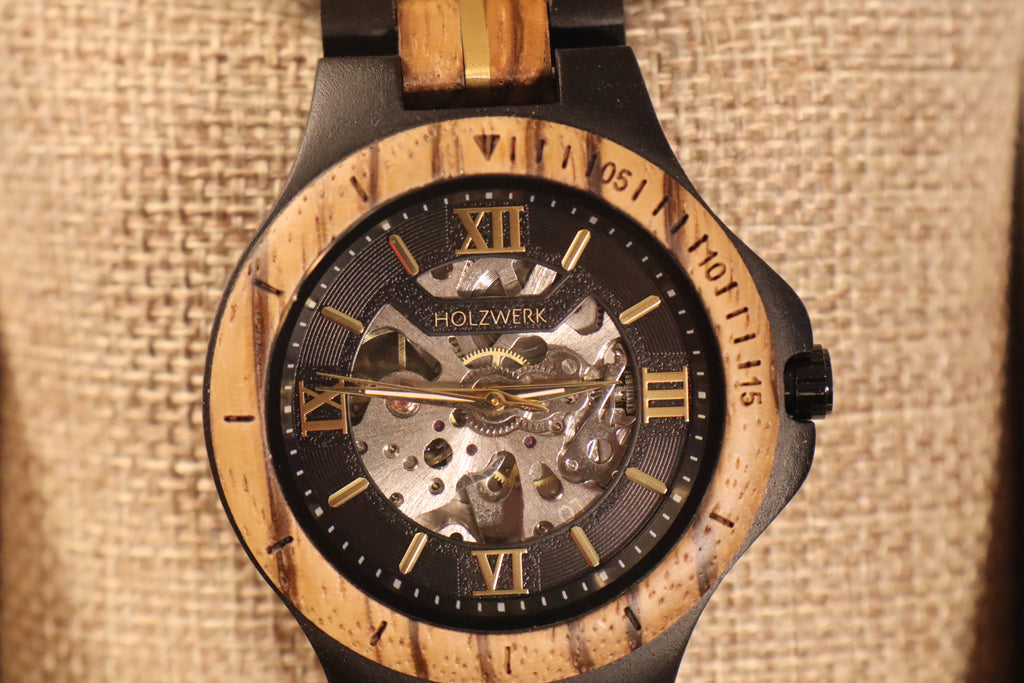 Ρολόι "Noir Mechanico"