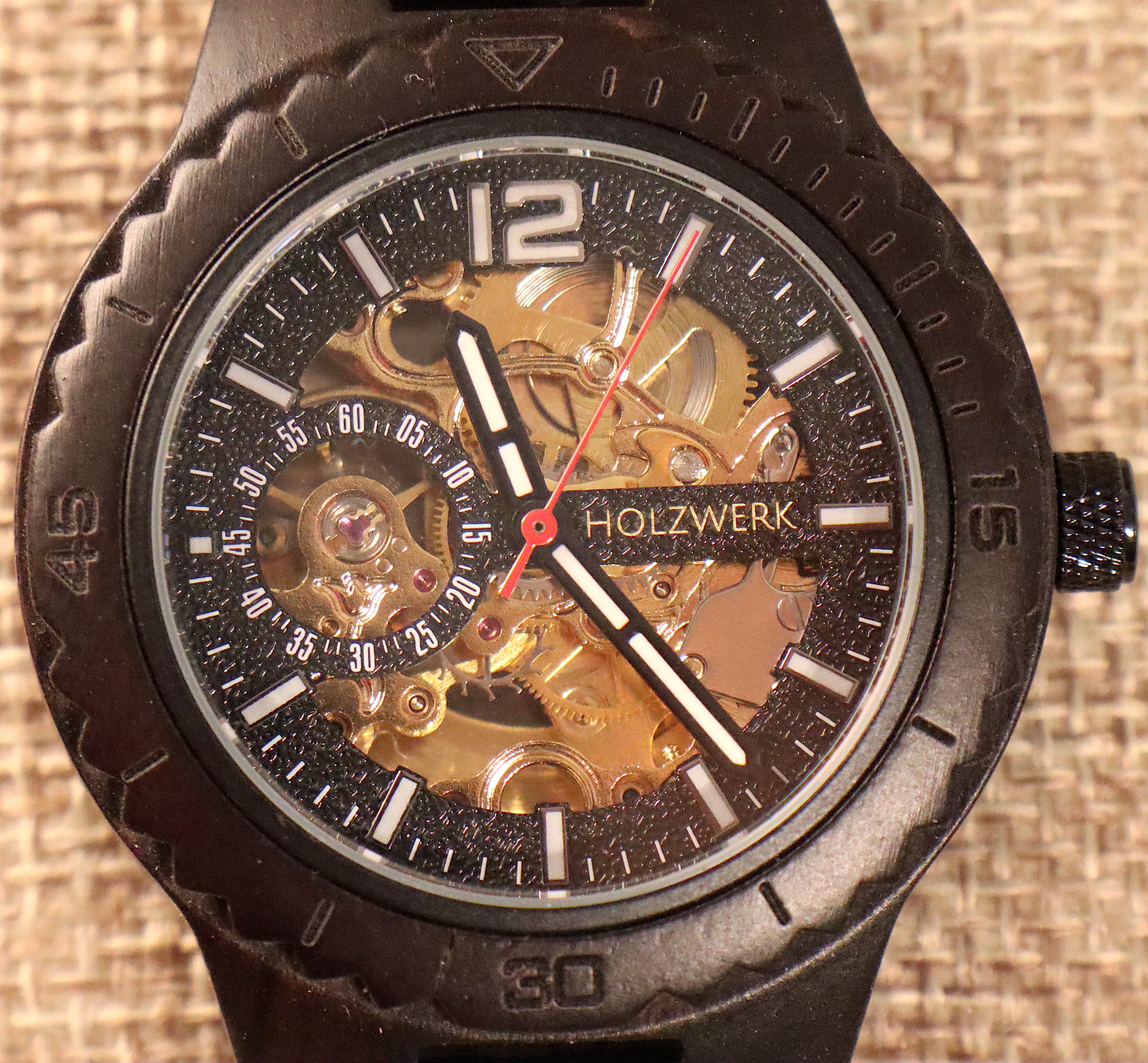 Γυναικείο ρολόι Elysium Noir