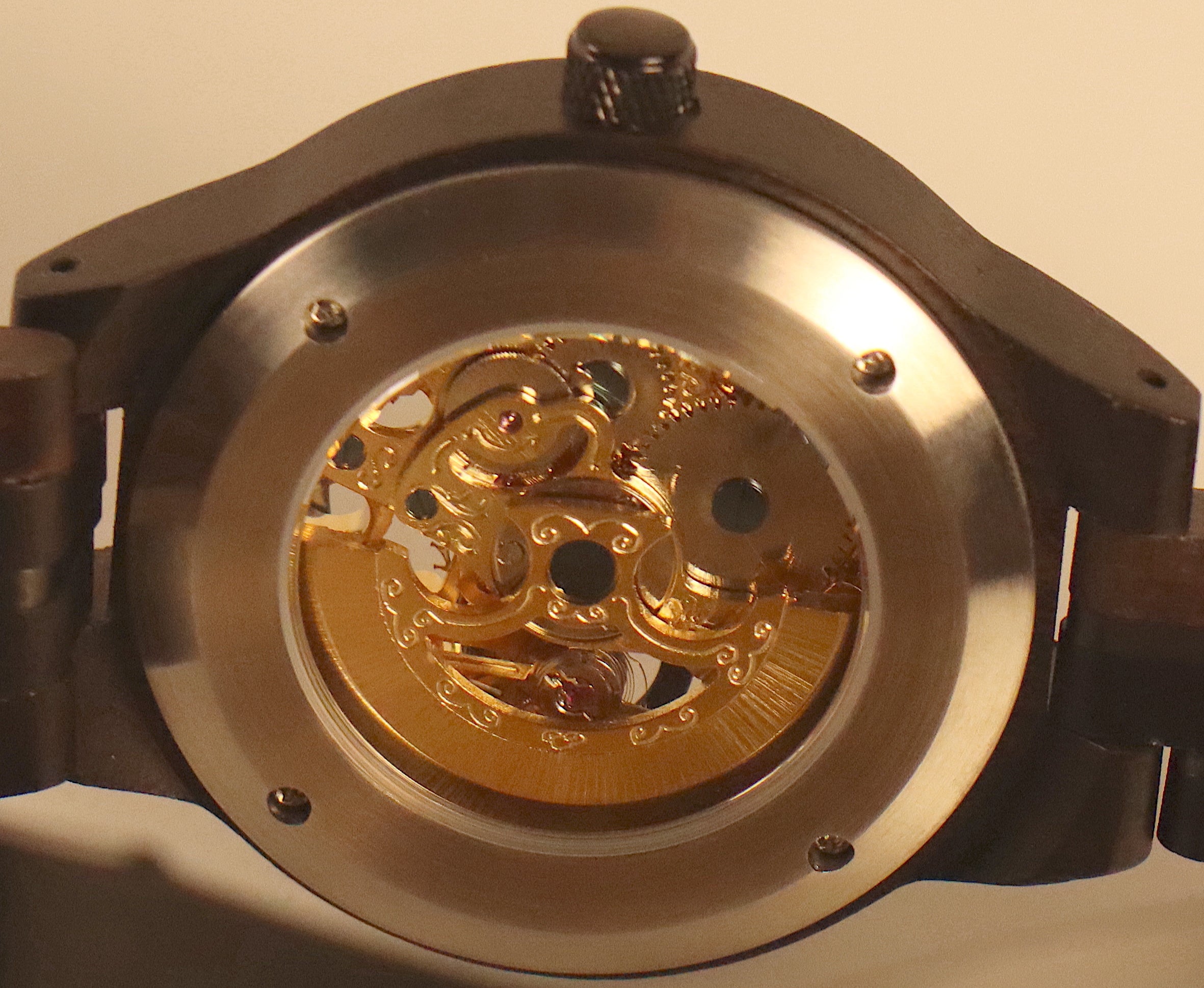 Γυναικείο ρολόι Elysium Noir