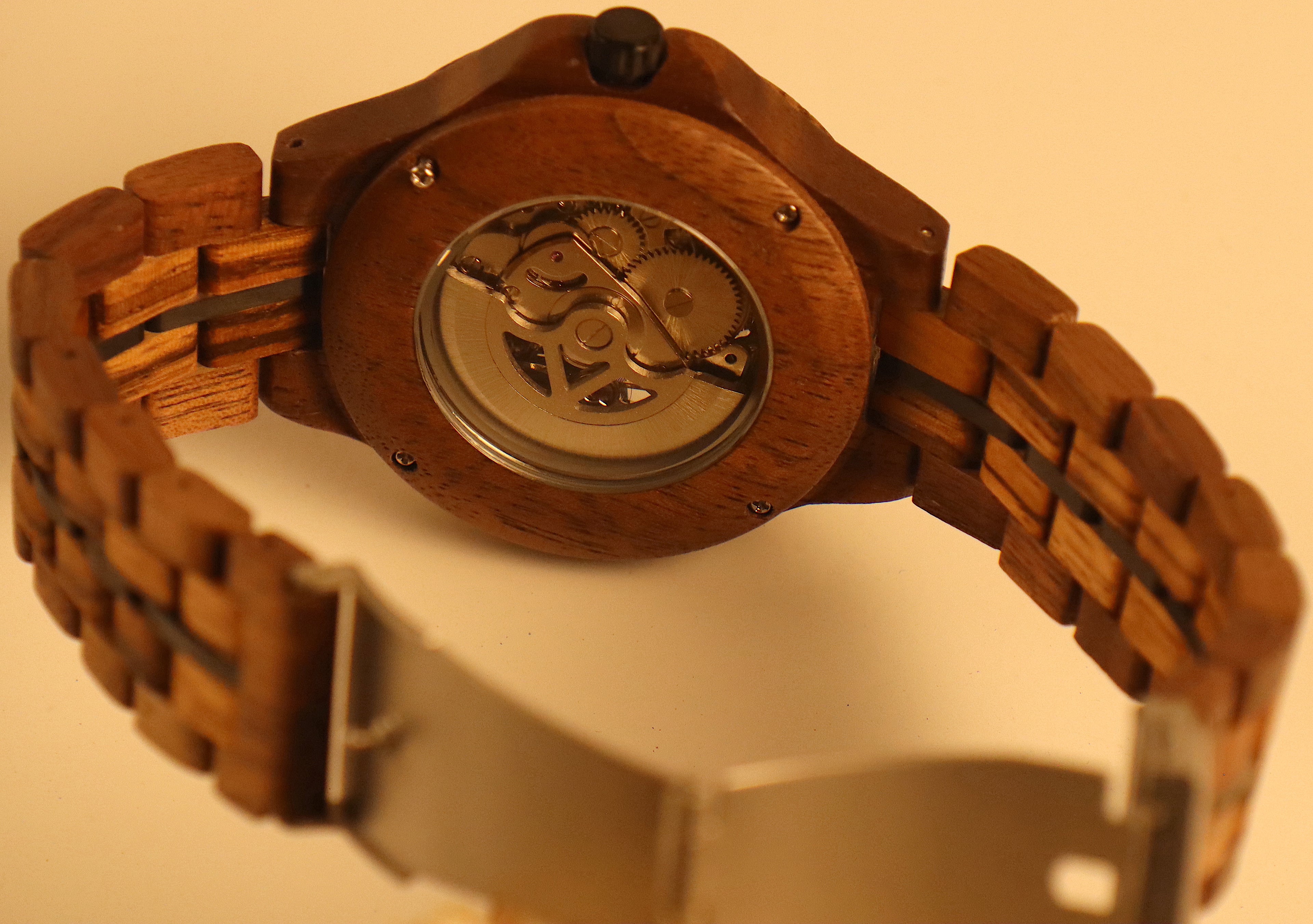 Ρολόι "Walnut Vivo"