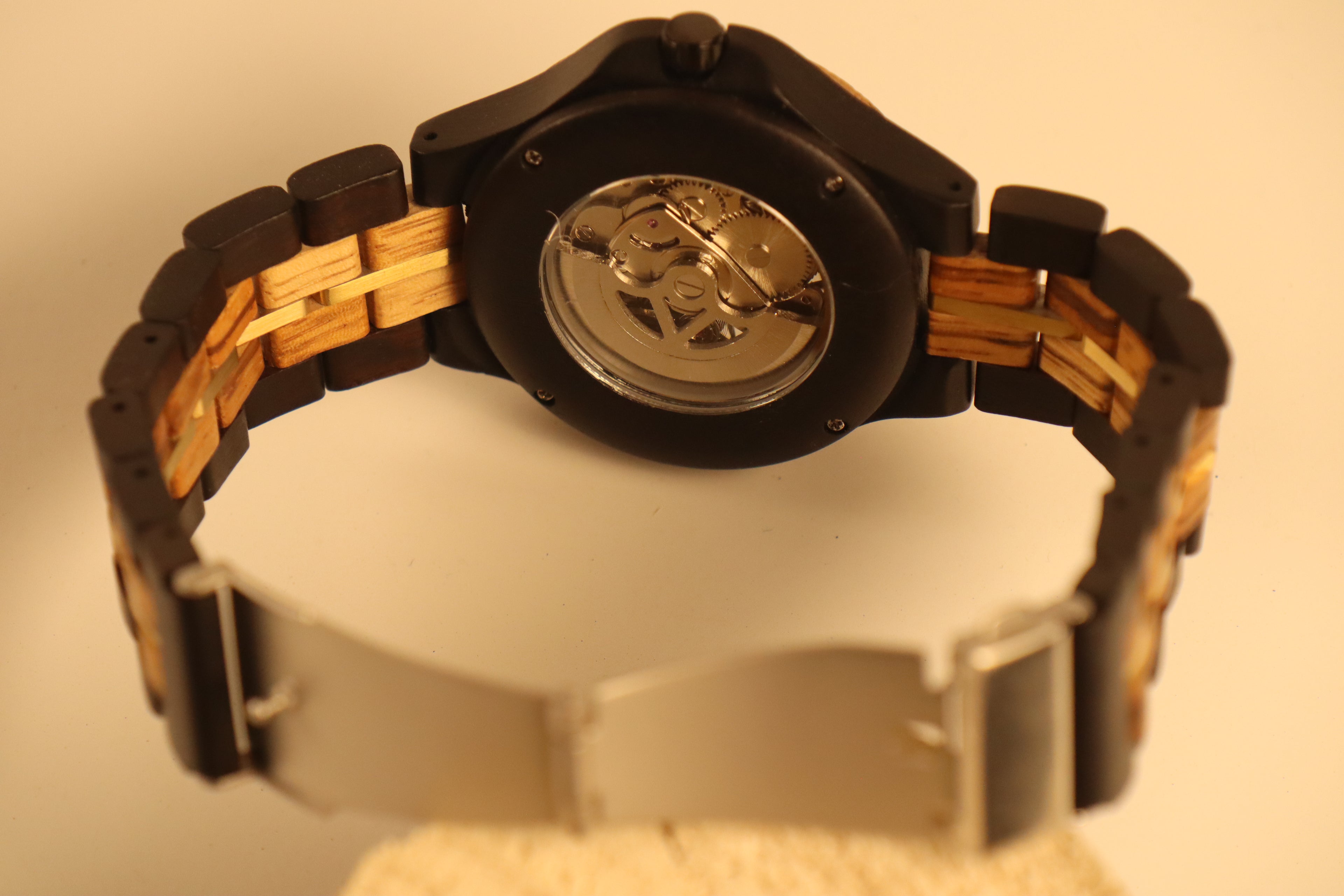 Ρολόι "Noir Mechanico"